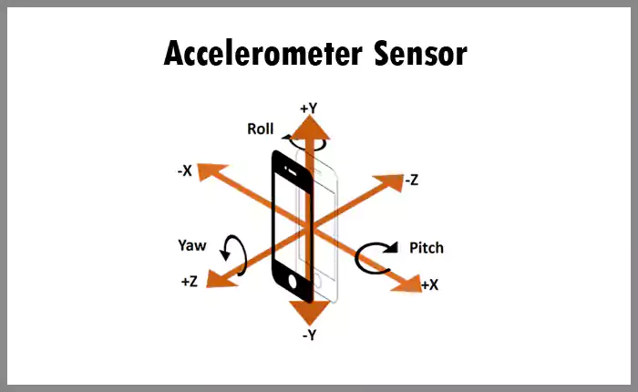 Accelerometer sensor