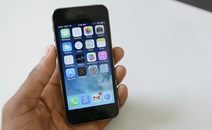 Apple iPhone 5s screenshoot 1