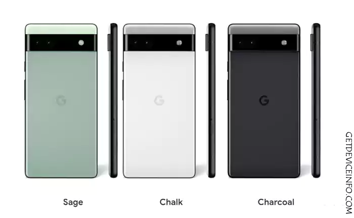 Google Pixel 6a screenshoot 1