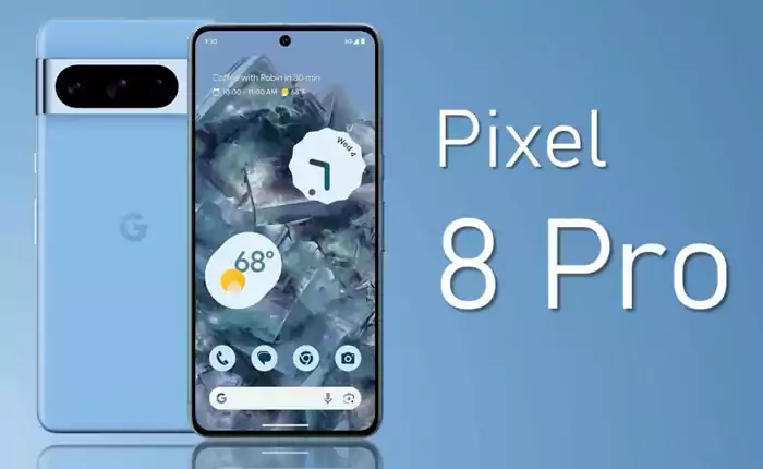 Google Pixel 8 Pro screenshoot 1
