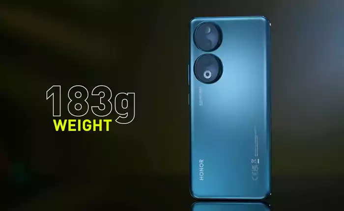 Honor 90 weight