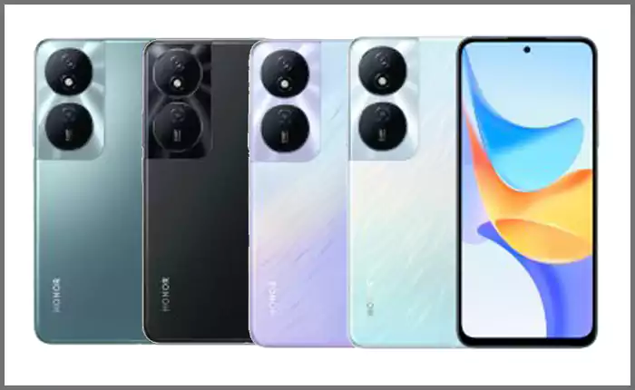 Honor Play 50 Plus colors