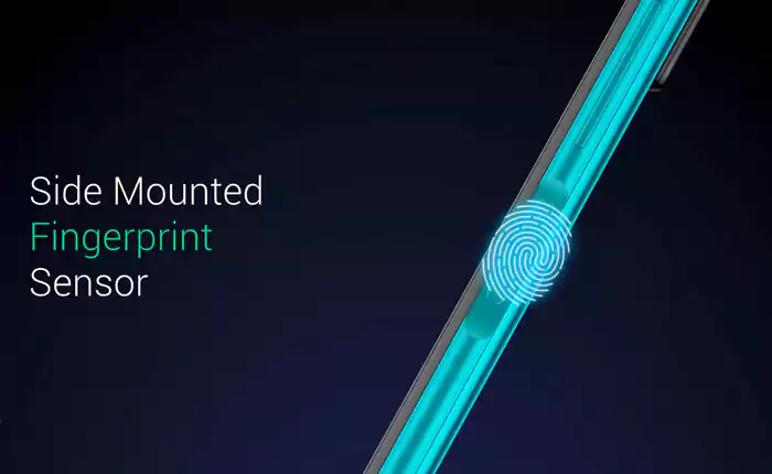 Honor Play 50 Plus fingerprint sensor