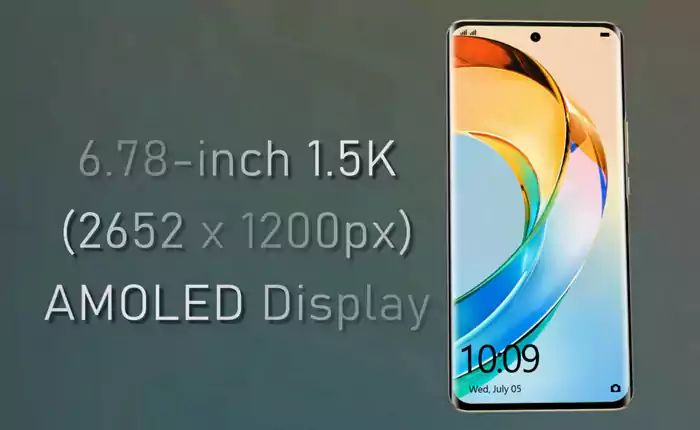 Honor X50 display