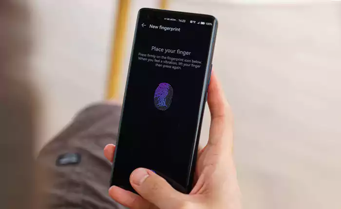 Huawei nova 11 Pro fingerprint