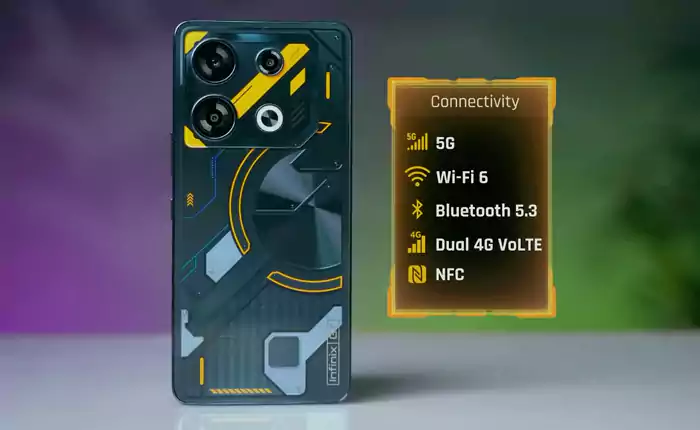 Infinix GT 10 Pro connectivity
