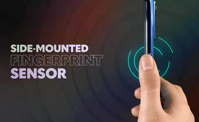 Infinix Hot 30 5G fingerprint