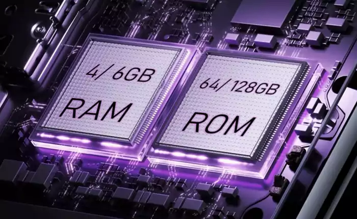 Itel P55 5G RAM and ROM