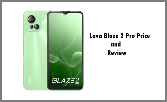 Lava Blaze 2 Pro Price in bangladesh