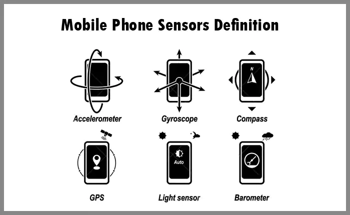 Mobile Phone Sensors Definition