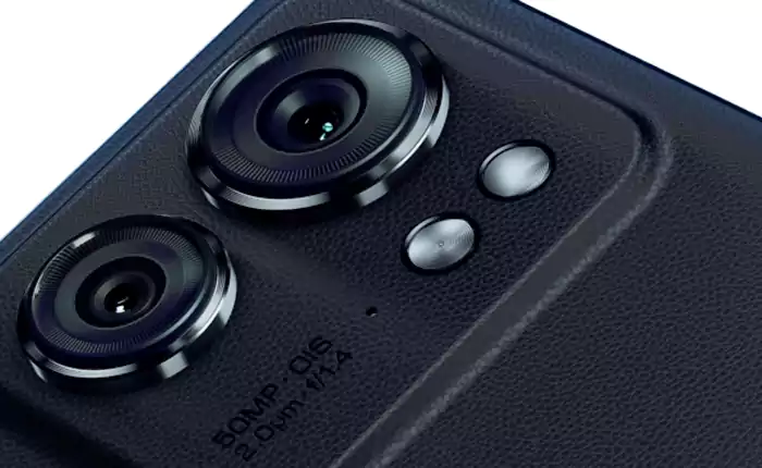Motorola Edge (2023) camera details