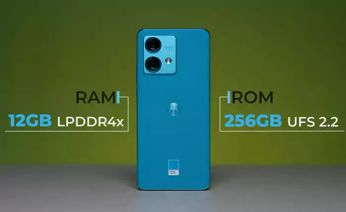 Motorola Edge 40 Neo RAM and ROM