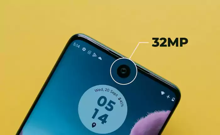 Motorola Edge 40 Neo Selfie camera