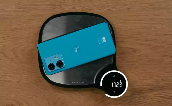 Motorola Edge 40 Neo Weight