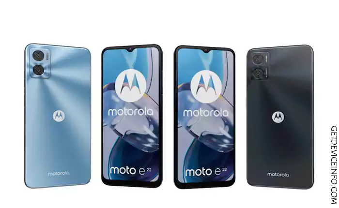 Motorola Moto E22 screenshoot 3