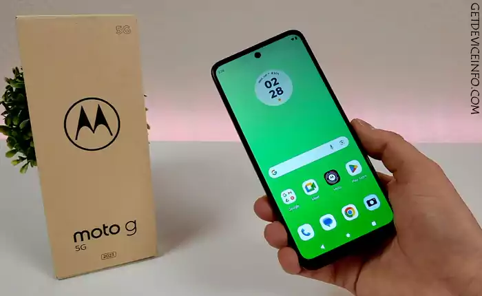 Motorola Moto G (2023) screenshoot 1