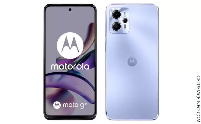 Motorola Moto G13 screenshoot 1