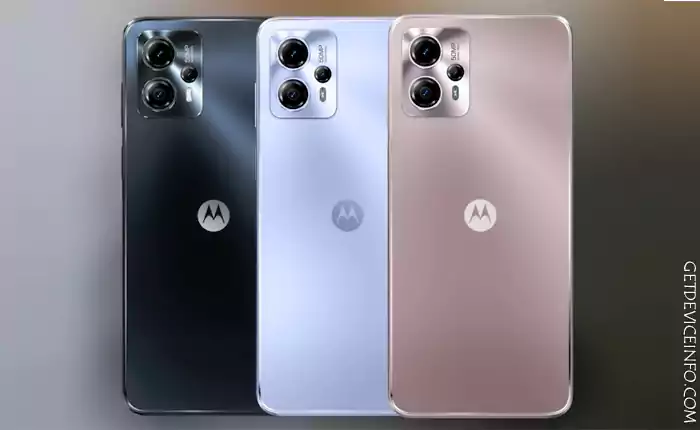 Motorola Moto G13 screenshoot 3