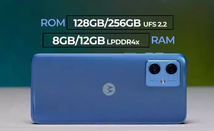 Motorola Moto G54 5G RAM and ROM