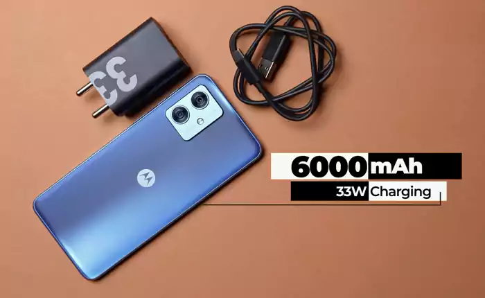 Motorola Moto G54 5G battery