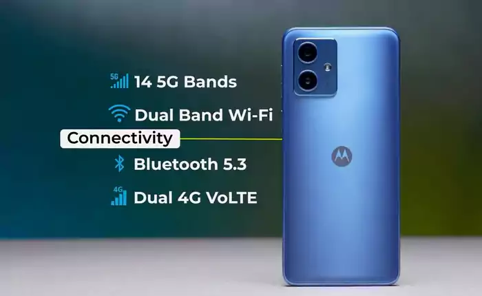 Motorola Moto G54 5G connectivity