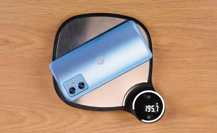 Motorola Moto G54 5G weight