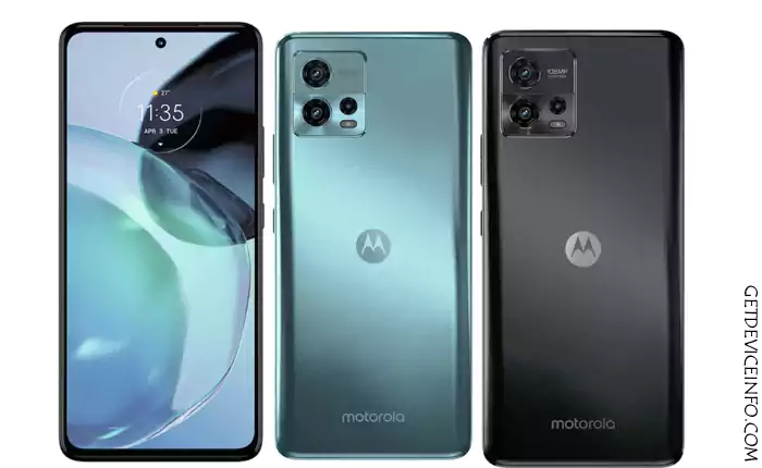Motorola Moto G72 screenshoot 1