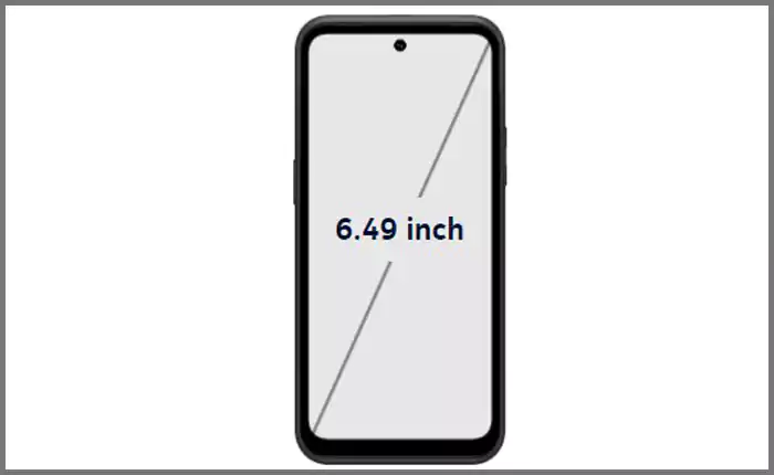 Nokia XR21 Limited Edition display