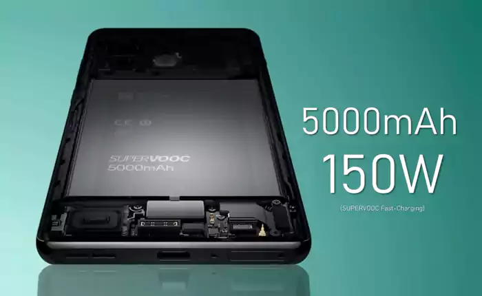 OnePlus Ace 2 Pro  battery