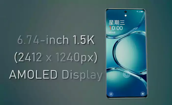 OnePlus Ace 2 Pro  display