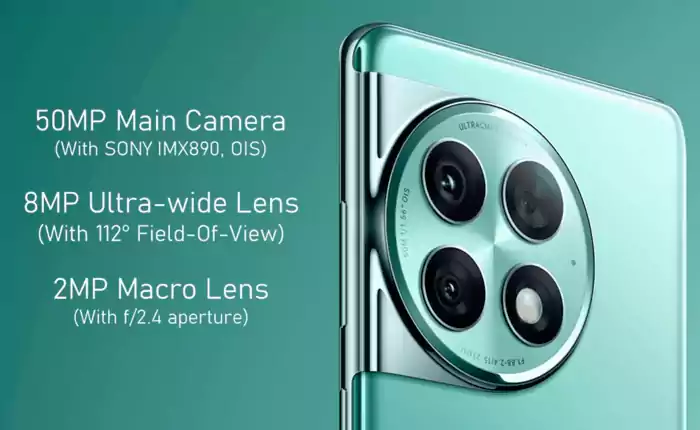 OnePlus Ace 2 Pro camera