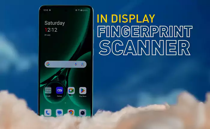 OnePlus Nord CE3 Fingerprint