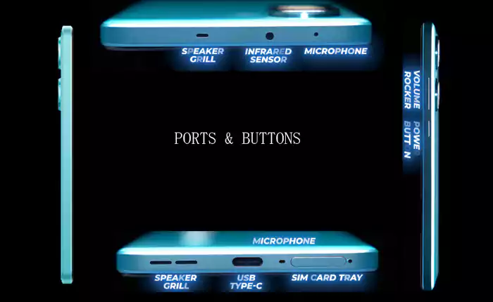 OnePlus Nord CE3 PORTS AND BUTTONS