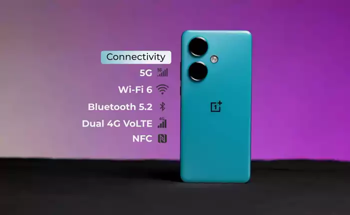 OnePlus Nord CE3 connectivity