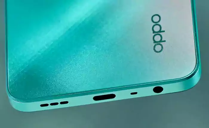 Oppo A18 Ports and Buttons