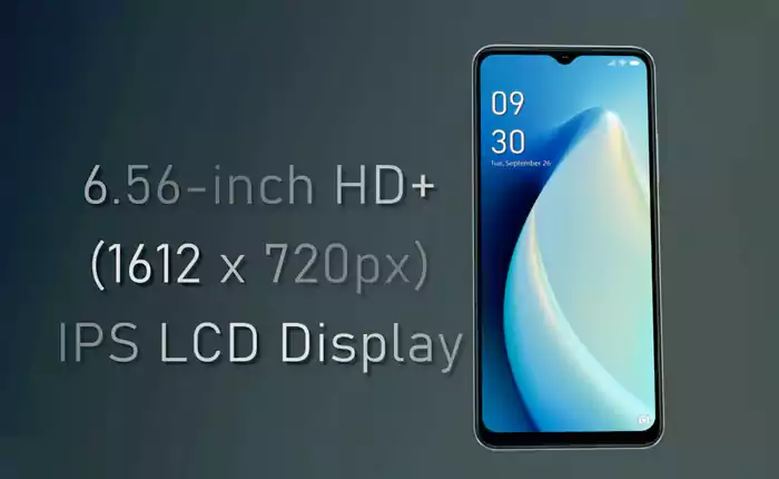 Oppo A18 display