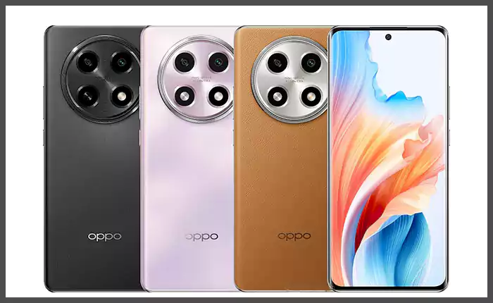 Oppo A2 Pro colors