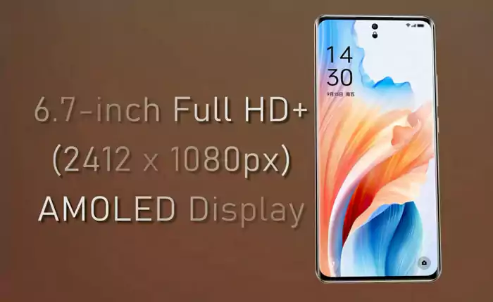 Oppo A2 Pro display