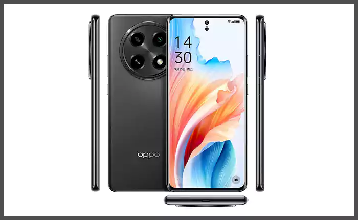 Oppo A2 Pro ports and buttons