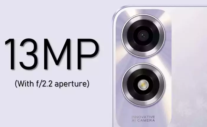 Oppo A2x camera