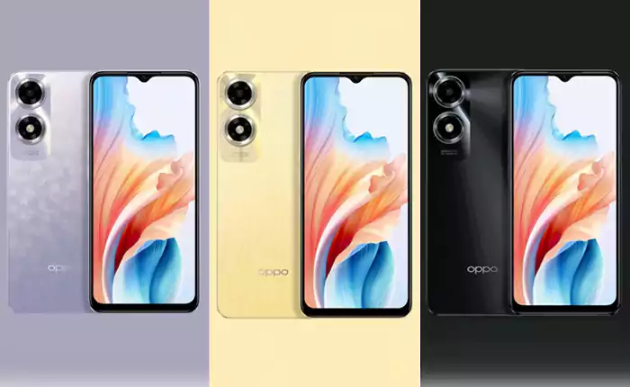 Oppo A2x colours