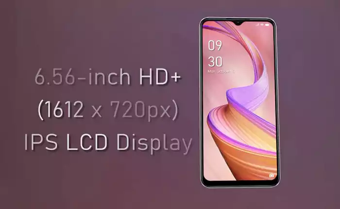Oppo A2x display