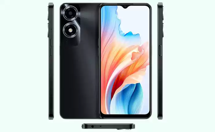 Oppo A2x ports and buttons