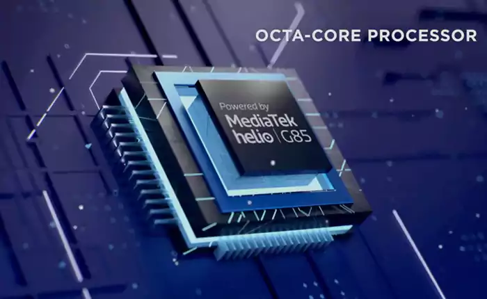 Oppo A58 4G processor