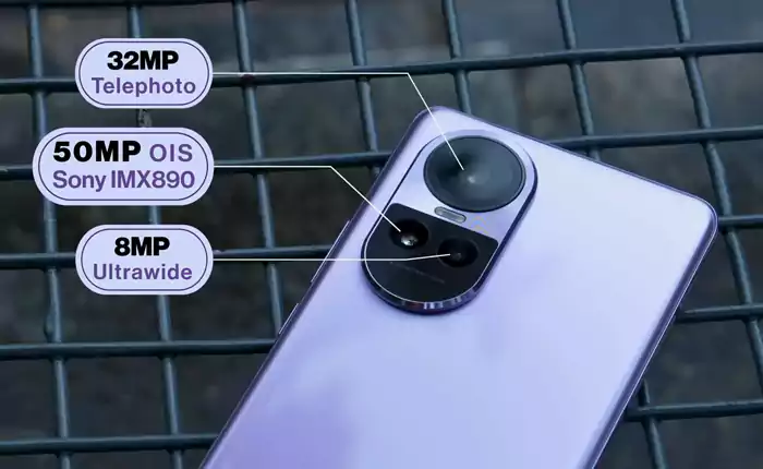 Oppo Reno10 Pro 5G camera