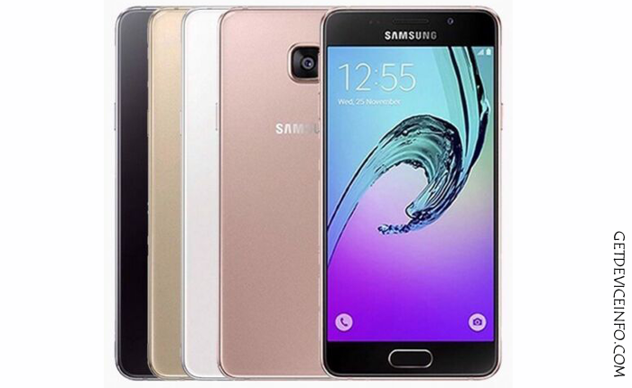 Samsung Galaxy A3 (2016) screenshoot 2