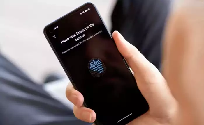 Realme 11 4G fingerprint