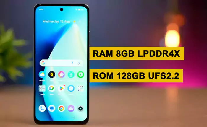 Realme 11x 5G RAM and ROM
