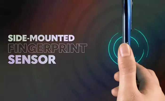 Realme 11x 5G fingerprint