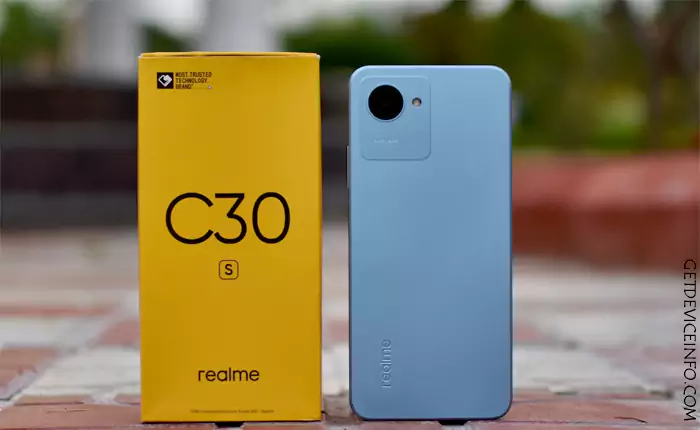 Realme C30s screenshoot 1